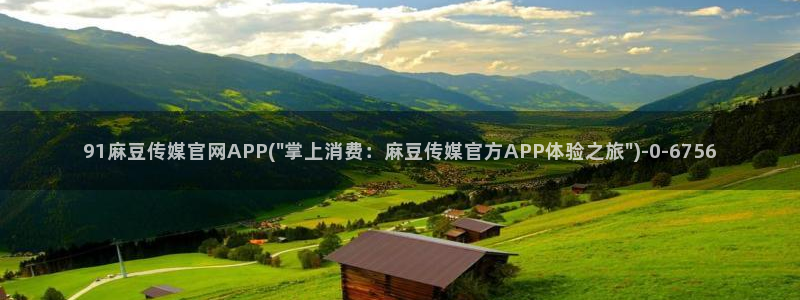 麻豆下载高清：91麻豆传媒官网APP(\