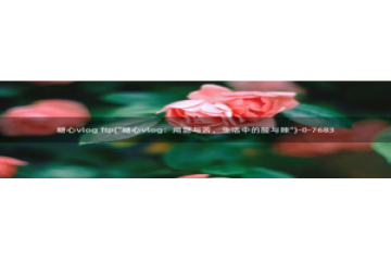 糖心vlog视频播放：糖心vlog ftp(\