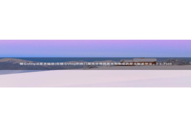 糖心vlog系列产品：糖心vlog旧版本链接(在糖心vlog的热门版本中寻找灵感