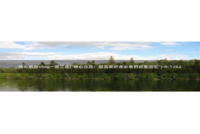 糖心vlog永久：糖心出品vlog一区二区(\